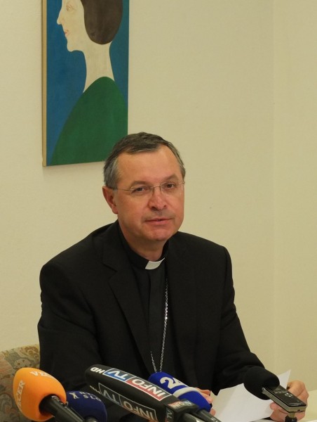 Nadškof msgr. dr. Marjan Turnšek