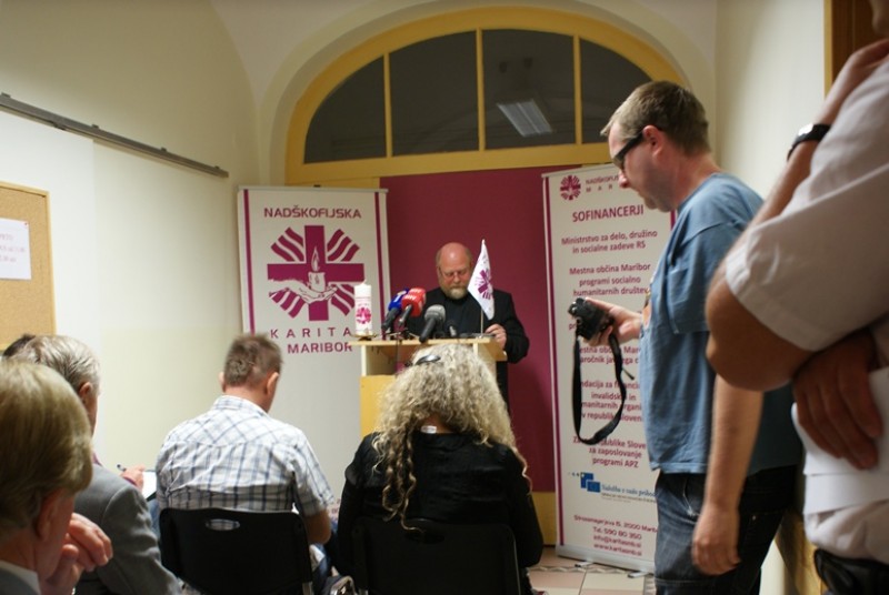 Novinarska konferenca Nadškofijske Karitas Maribor