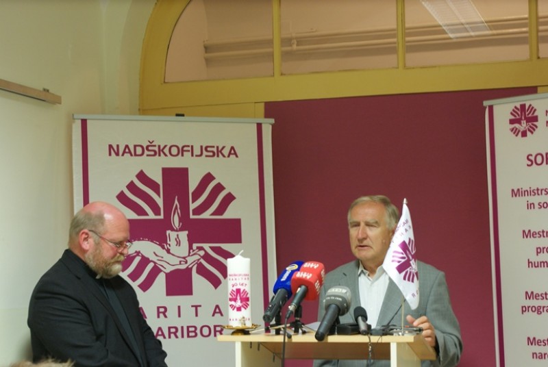 Novinarska konferenca Nadškofijske Karitas Maribor
