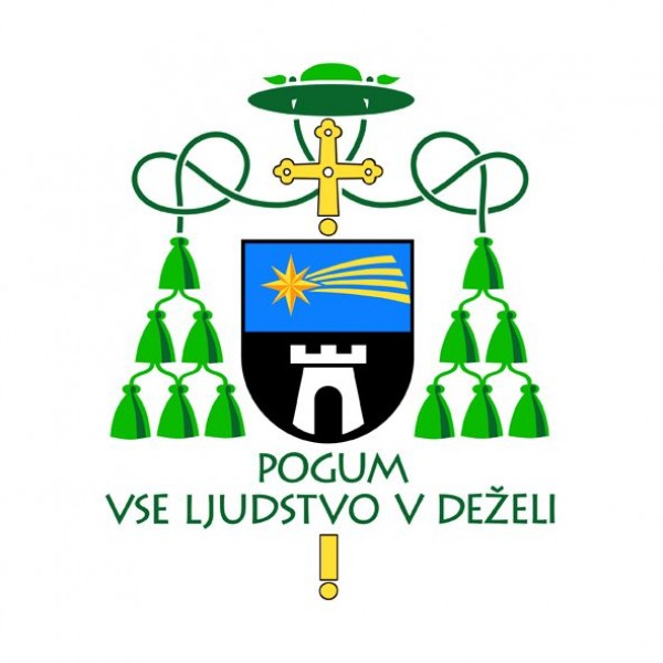 Grb škofa Jurija Bizjaka