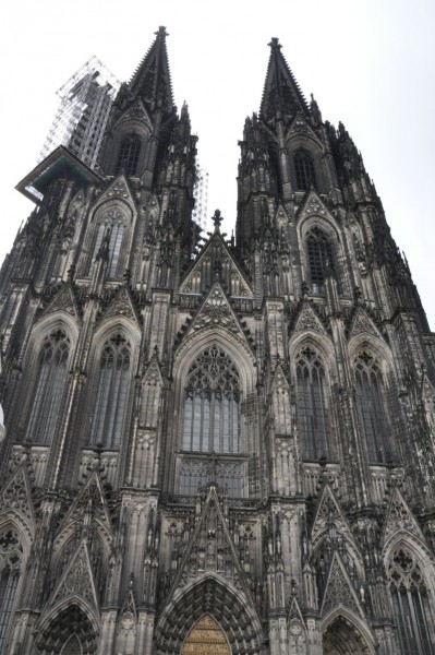 Katedrala v Kölnu - Foto Brenda Drumm