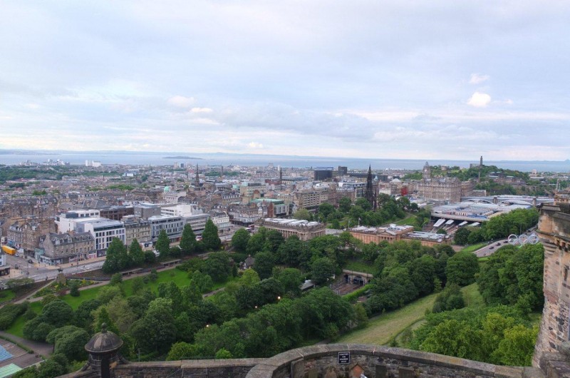 Edinburgh z gradu