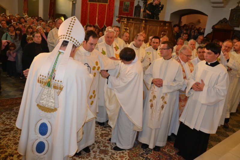 Začetek leta vere v murskosoboški škofiji - foto - Klavdija Dominko