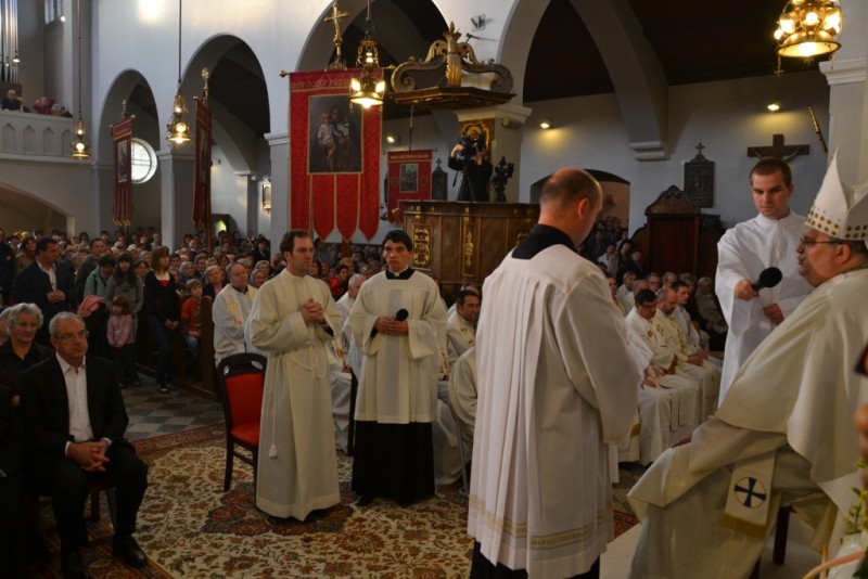 Začetek leta vere v murskosoboški škofiji - foto - Klavdija Dominko