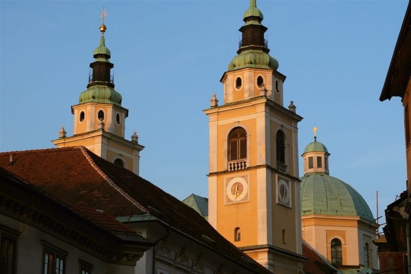 Ljubljanska stolnica sv. Nikolaja - foto - SŠK