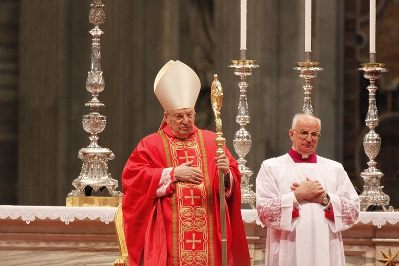 Kardinal Angelo Sodano - foto - p. Robert Bahčič