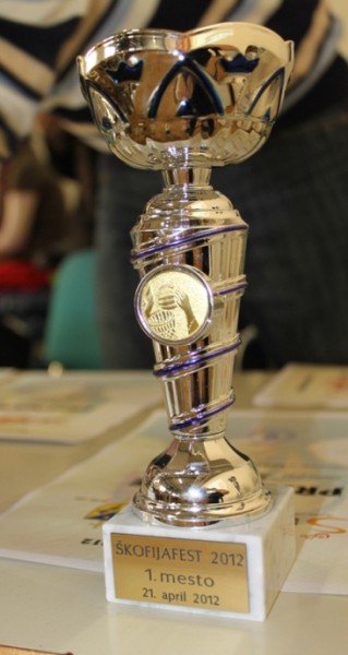 Pokal za zmagovalca - Škofijafe(j)st 2012 (Avtor: Škofija Celje)