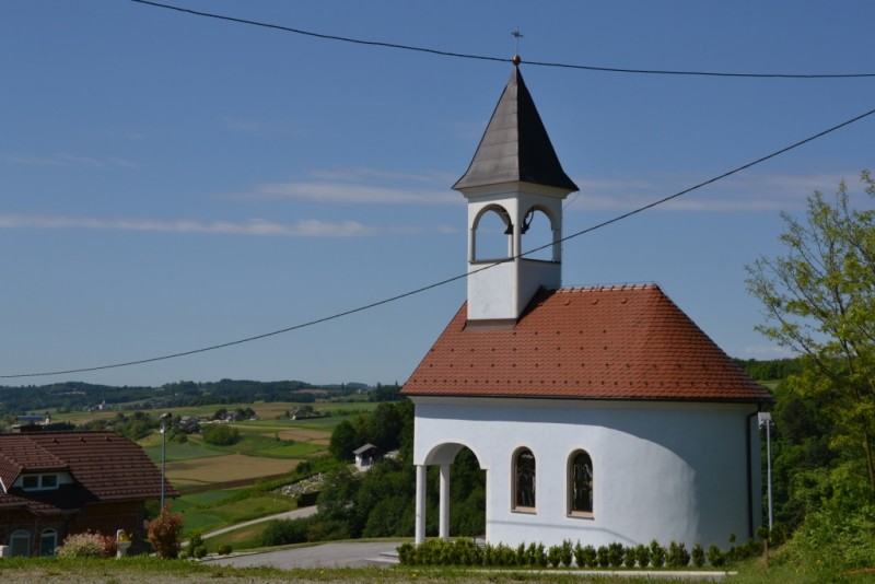Nova kapela v Matjaševcih