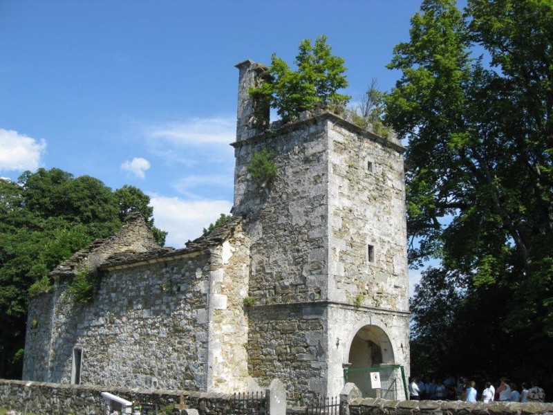 Cerkev sv. Tomaža ob slovensko-italijanski meji
