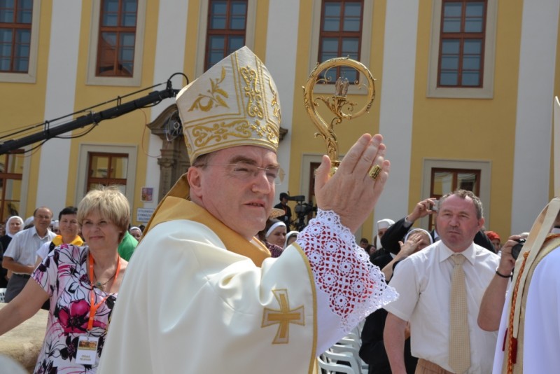 Slavje v Velehradu je vodil kardinal Josip Bozanić