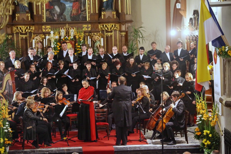Koncert v počastitev 70-letnice škofa Glavana - foto - Jože Potrpin