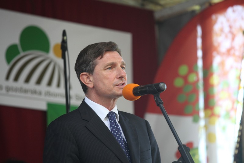Predsednik RS Borut Pahor - foto - Jože Potrpin