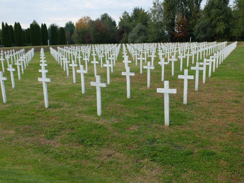 Vukovar - pokopališče žrtev vojne