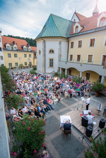 Vabljeni na poletne koncertne večere v Domu sv. Jožef Celje