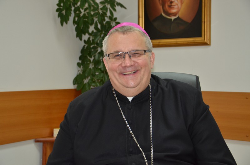 Msgr. dr. Peter Štumpf, soboški škof in podpredsednik Slovenske škofovske konference