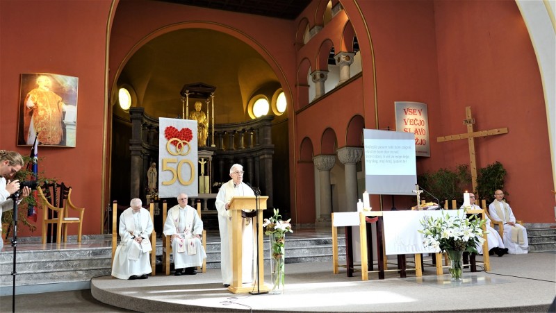 Foto: p. Ivan Rampre / Vatican News