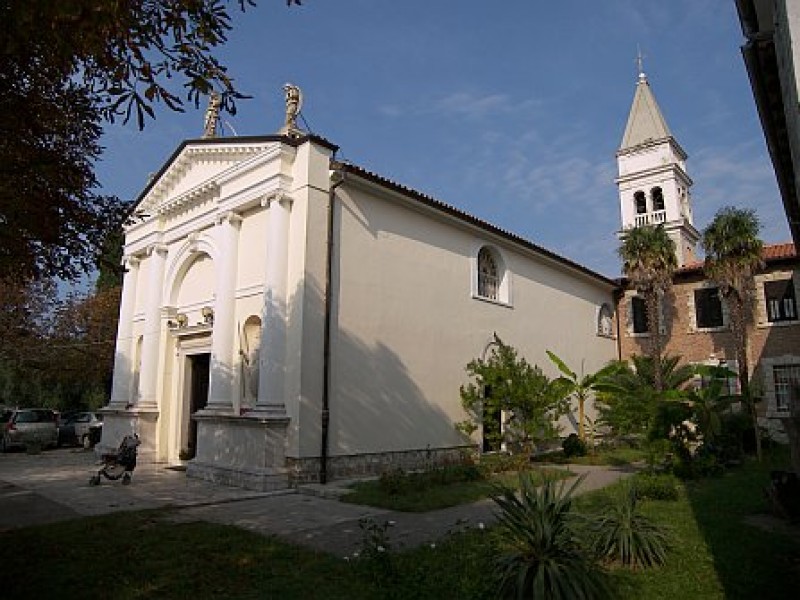 Župnijska cerkev v Strunjanu