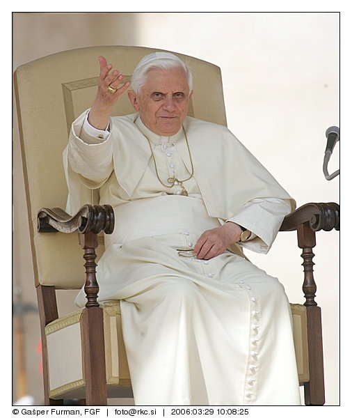 papež Benedikt XVI. 