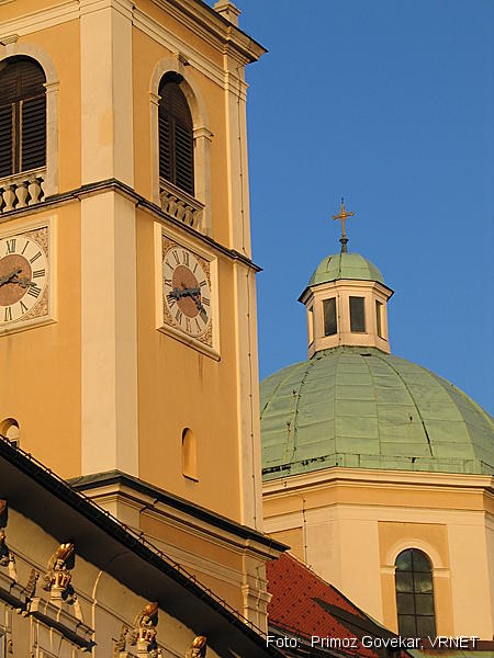 Stolnica sv. Nikolaja v Ljubljani - foto - Primoz Govekar
