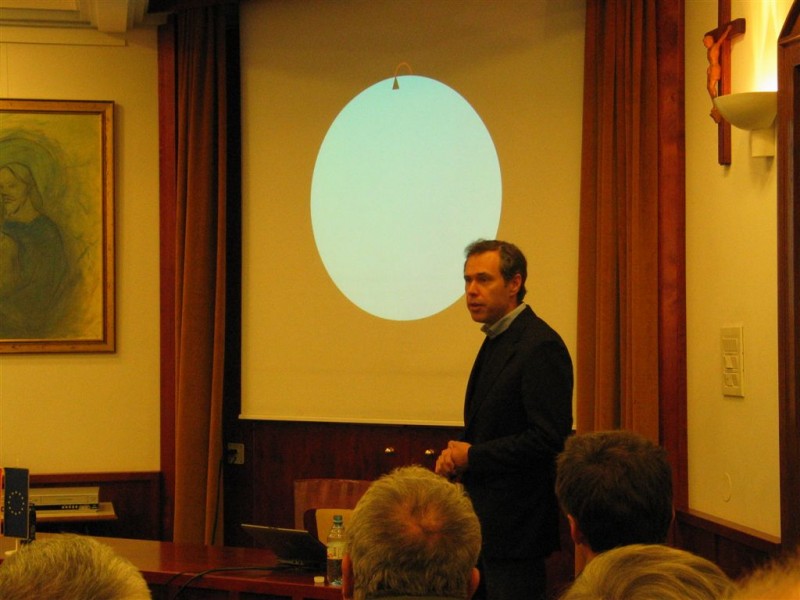 Marcos Bavdaž - predavanje pri sv. Jožefu - oktober 2009