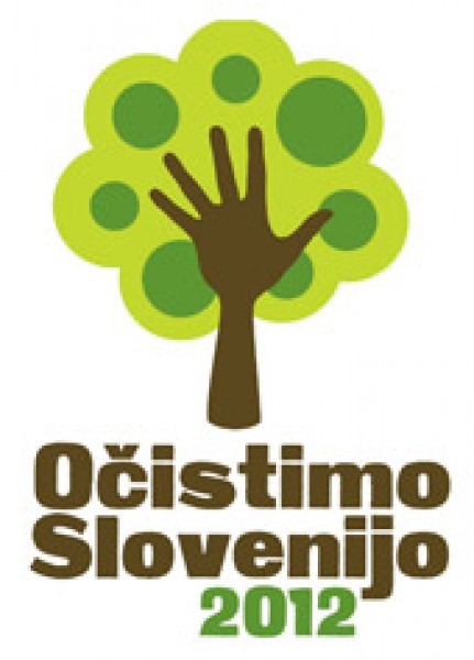 Očistimo Slovenijo 2012 - logo