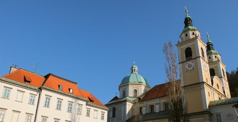 Bogoslovno semenišče in stolnica sv. Nikolaja v Ljubljani
