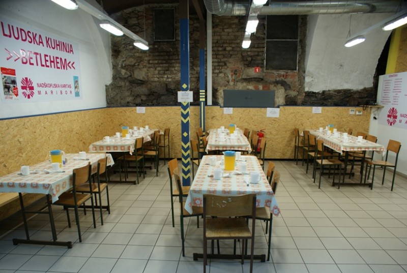 Ljudska kuhinja Betlehem v Mariboru