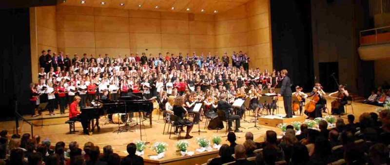 Koncert zborov in orkestrov Zavoda sv. Stanislava