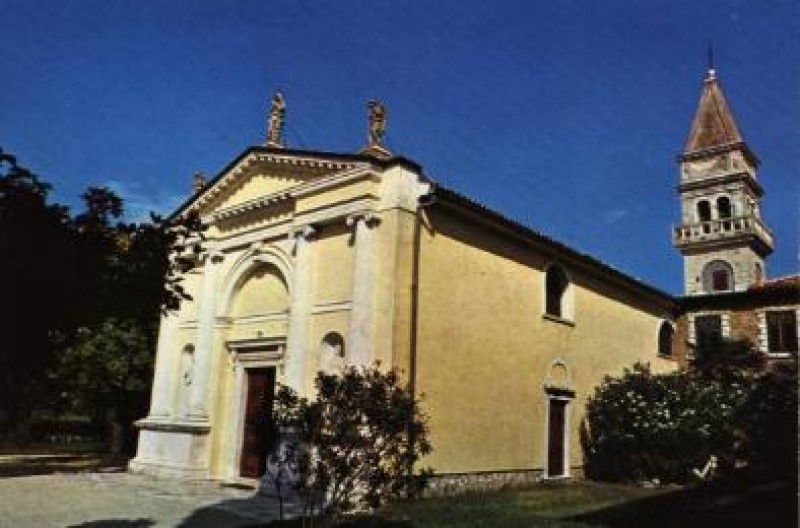 Župnijska cerkev v Strunjanu