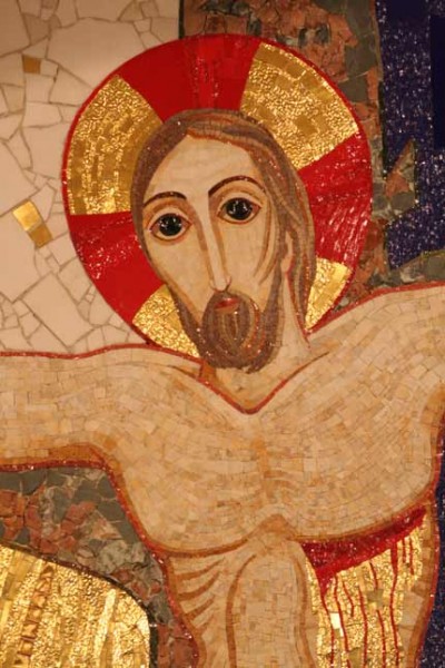 Kristus s prebodeno stranjo - vir - Centro Aletti