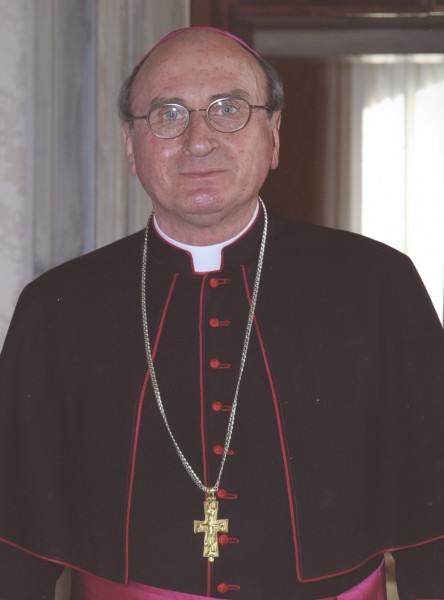 Apostolski nuncij v RS msgr. dr. Juliusz Janusz