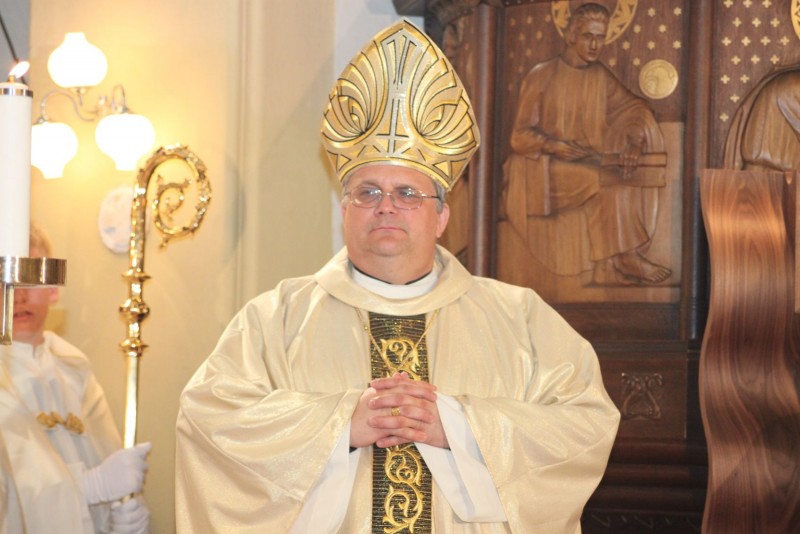 Murskosoboški škof Peter Štumpf - foto - Klavdija Dominko