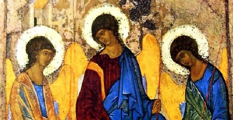 Sveta Trojica - Andrej Rubljov (1360–1430)