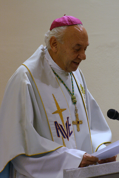 Škof msgr. dr. Jurij Bizjak - Vir Notre Dame