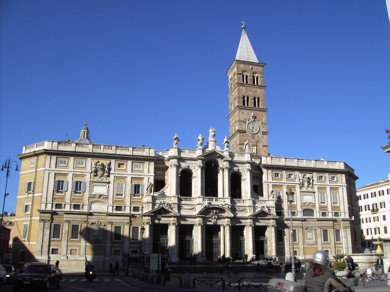 Santa Maria Maggiore - vir - Roman churches