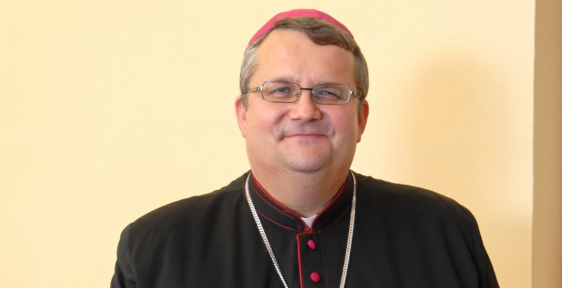 Murskosoboški škof msgr. dr. Peter Štumpf 