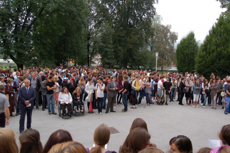 Prvi šolski dan v Zavodu sv. Stanislava