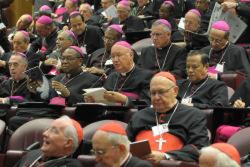 Zasedanje škofovske sinode - vir - Radio Vatikan