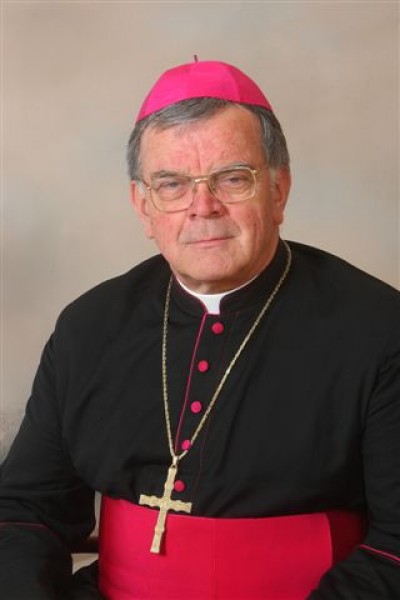 Celjski škof msgr. dr. Stanislav Lipovšek