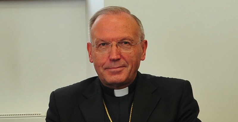 Ljubljanski nadškof metropolit msgr. dr. Anton Stres