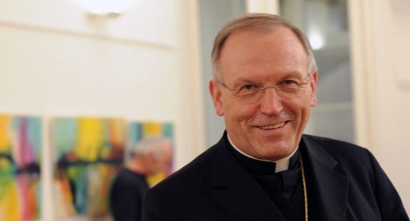 Ljubljanski nadškof metropolit in predsednik Slovenske škofovske konference msgr. dr. Anton Stres