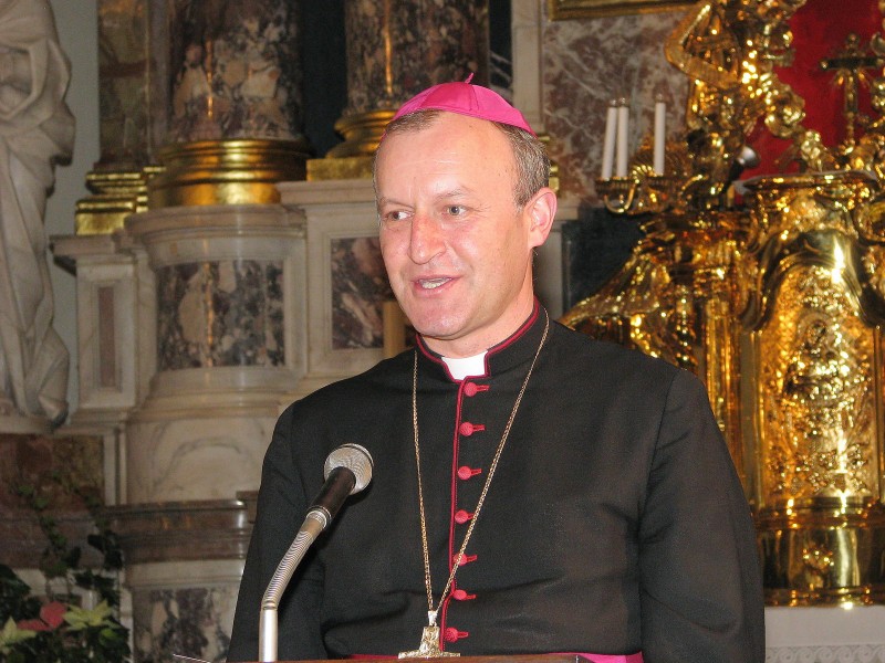 Škof Anton Jamnik - foto - Janez Strah