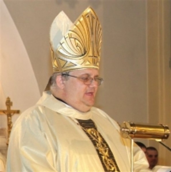 Murskosoboški škof msgr. dr. Peter Štumpf - foto - arhiv Škofije Murska Sobota