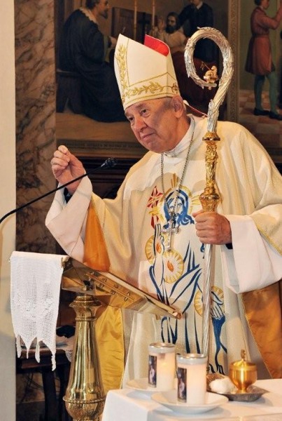 Koprski škof Jurij Bizjak