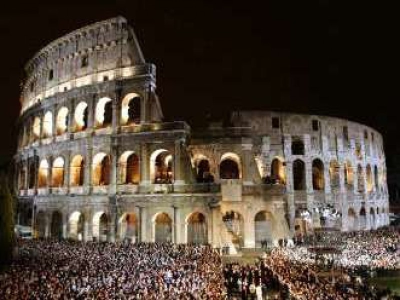 Kolosej v Rimu - Foto http://www.ciai-s.net
