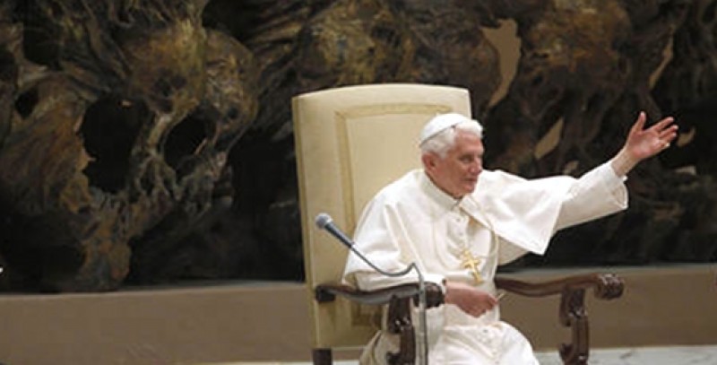 Papež Benedikt XVI. - Foto Vatican Insider