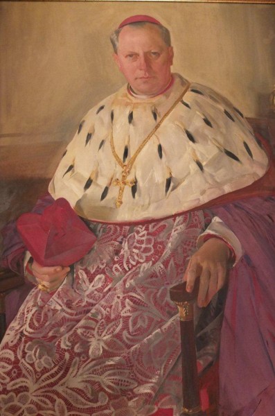 Portret škofa Gregorija Rožmana