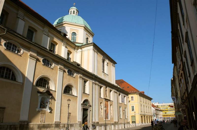 Stolna cerkev sv. Nikolaja v Ljubljani
