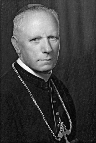 škof dr. Gregorij Rožman - foto - Arhiv Nadškofije Ljubljana