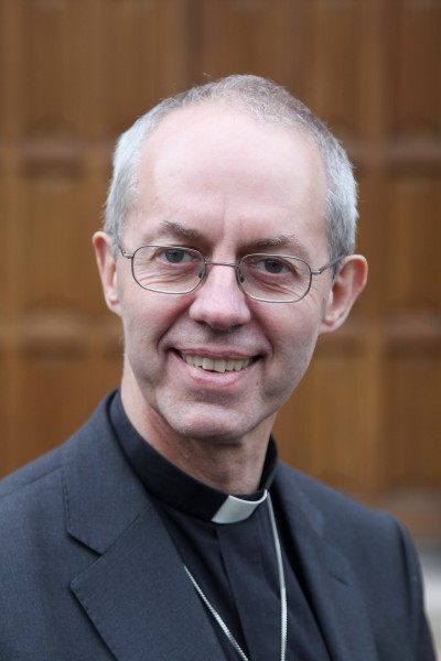 Nadškof Justin Welby - foto - http://www.archbishopofcanterbury.org